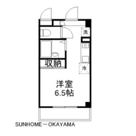 GV備岡の物件間取画像